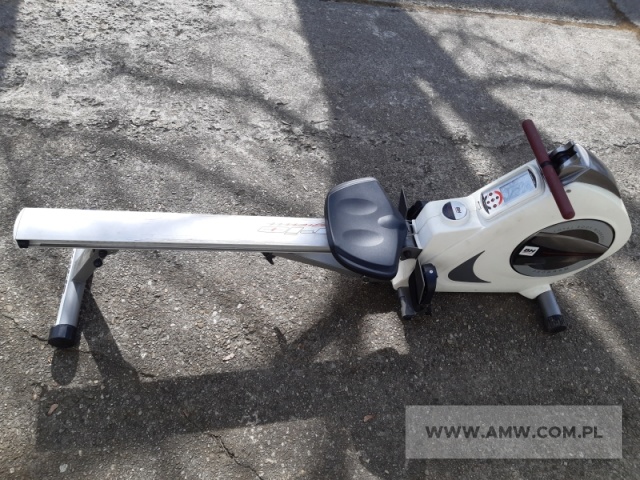 Symulator wioseł VARIO PRO (koło zamachowe: 8 kg, maksymalna waga użytkownika: 135 kg) 